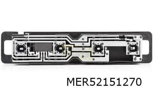 Mercedes-Benz Sprinter (3/95-6/06) fittingplaat achterlicht, Autos : Pièces & Accessoires, Éclairage, Mercedes-Benz, Neuf, Enlèvement ou Envoi