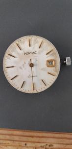 Onderdeel vintage herenhorloge pontiac , loopt, Ophalen of Verzenden