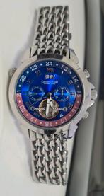 Montre calvaneo automatic hommes 200€, Ophalen, Staal, Staal, Polshorloge