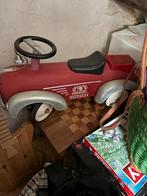 Voiture à pédales vintage, Enlèvement