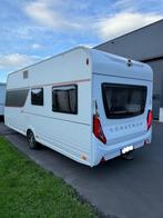 Burstner Averso Plus 500 TS met mover, voortent, fietsrek, Caravans en Kamperen, Caravans, Bedrijf, 7 tot 8 meter, Rondzit, 1250 - 1500 kg