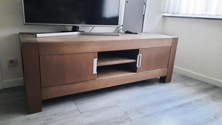 TV-meubel met bijpassende salontafel, Huis en Inrichting, Kasten |Televisiemeubels, Zo goed als nieuw, Minder dan 100 cm, 150 tot 200 cm