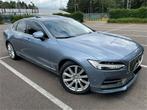 Volvo S90 inscription D4 190 ch homologuée VVKP, Autos, Cuir, Achat, Entretenue par le concessionnaire, Noir