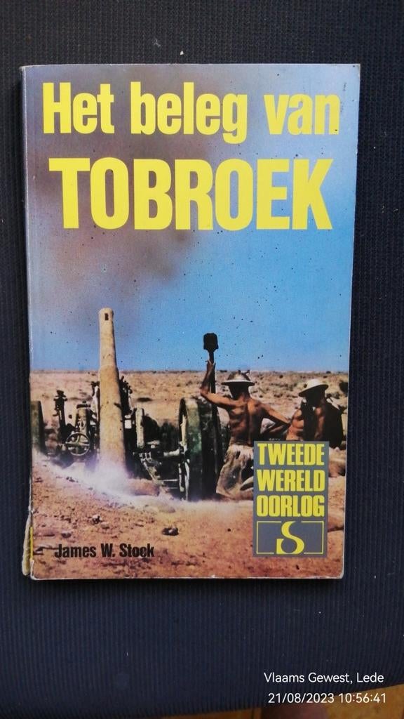 Het beleg van tobroek ww2, Ophalen of Verzenden, Gelezen
