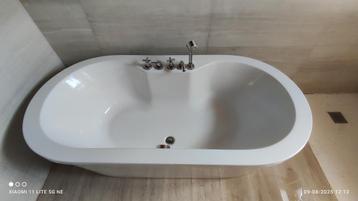 Baignoire autoportante, Enlèvement, Utilisé