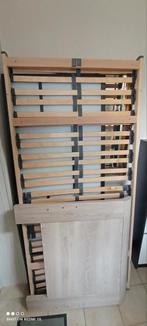 Tweepersoonsbed Moet weg, Huis en Inrichting, Slaapkamer | Complete slaapkamers, Nieuw, Eenpersoons