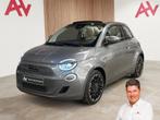 Fiat 500e Cabrio La Prima ** ACC | Navi/Carplay | Zetelverw., Auto's, 4 zetels, 87 kW, Beige, Cabriolet