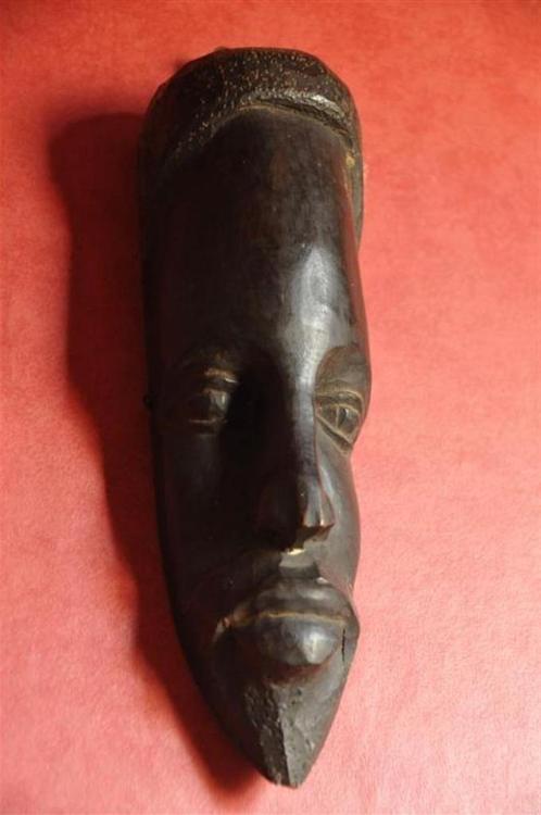 MASQUE AFRICAIN, Antiquités & Art, Art | Sculptures & Bois, Enlèvement ou Envoi