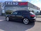 Audi A3 1.6TDi AUTO. 3X S-LINE PACK-S3 LED-MATRIX CARPLAY, Auto's, Te koop, Berline, 5 deurs, Verlengde garantie