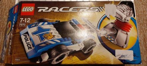 Lego Racers: Power Racers (7970) NIEUW, Kinderen en Baby's, Speelgoed | Duplo en Lego, Nieuw, Lego, Complete set, Ophalen of Verzenden