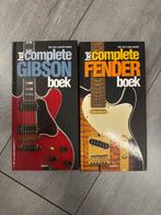 Complete Fender en Gibson boek, Muziek en Instrumenten, Ophalen of Verzenden, Zo goed als nieuw, Fender