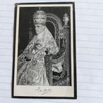 Bidprentje Paus Pius XII, Verzamelen, Ophalen of Verzenden, Bidprentje