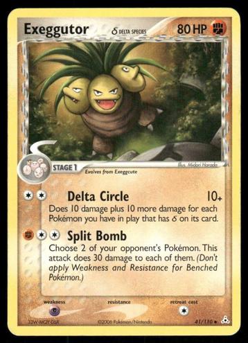 Exeggutor δ 41/110 - Holon Phantoms beschikbaar voor biedingen
