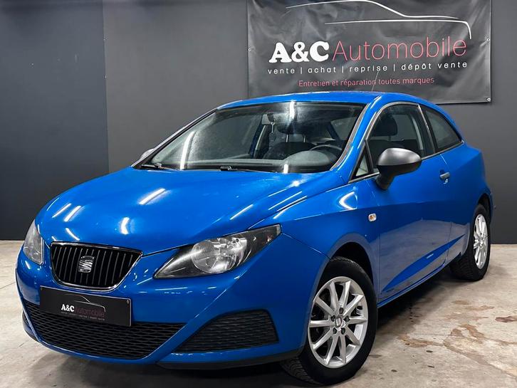 Seat Ibiza 1.2 TDI, Auto's, Seat, Bedrijf, Ibiza, ABS, Airbags, Airconditioning, Boordcomputer, Centrale vergrendeling, Elektrische buitenspiegels