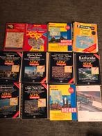 LOT STRATENATLAS  WEGENATLAS KAARTENATLAS WEGENKAARTEN, Boeken, Atlassen en Landkaarten, Ophalen, Gelezen