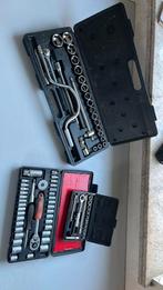 3 set’s ratel dopsleutels, Ophalen, Gevuld, Gebruikt