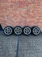 Orginele Mercedes AMG velgen incl. BFGoodrich winterbanden, Auto-onderdelen, Banden en Velgen, Ophalen, 18 inch, Winterbanden