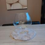 Gigantische cognac glas/vaas, Huis en Inrichting, Minder dan 50 cm, Glas, Zo goed als nieuw, Ophalen