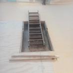 Trape d ecalier pour grenier en bon 130×80cm avec 2 battons, Escalier