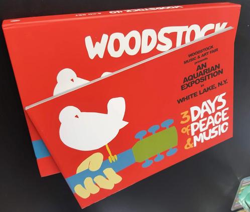 WOODSTOCK - 40: 3 Days of peace & music (6CD Boxset), Cd's en Dvd's, Cd's | Rock, Zo goed als nieuw, Poprock, Ophalen of Verzenden