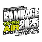 Rampage Open Air 2025 tickets
