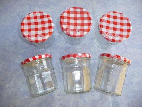 Confituurpotten Bonne Maman 370 gr (30 stuks), Huis en Inrichting, Keuken | Potten en Pannen, Zo goed als nieuw, Pot, Bus of Blik