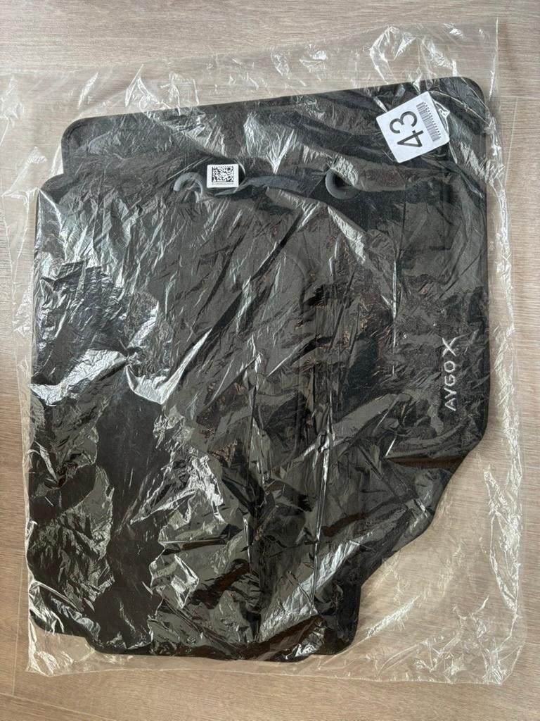 tapis TOYOTA AYGO, Ophalen, Nieuw, Toyota