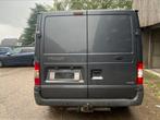 Ford transit Dubb cabine 124.000km AC, Stof, Zwart, 4 cilinders, Parkeersensor