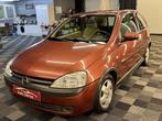 Opel Corsa 1.4I 143.700 Km Benzine Automaat (automatique), Autos, Rouge, Beige, Entreprise, 65 kW