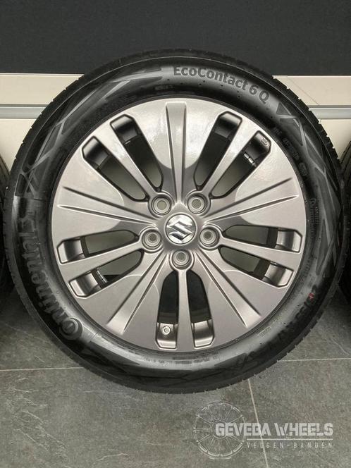 17” originele Suzuki Vitara / S-cross velgen + banden THAI, Auto-onderdelen, Banden en Velgen, Banden en Velgen, Zomerbanden, 17 inch