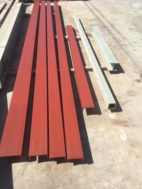 Poutrellen en L profielen, Doe-het-zelf en Bouw, Metalen, Nieuw, IJzer, Ophalen