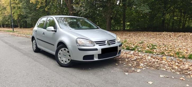 @ Vw Golf 5 1.6 Fsi Automaat 163.000 Km Grijs Airco CT OK @, Auto's, Volkswagen, Bedrijf, Te koop, Golf, ABS, Airbags, Airconditioning