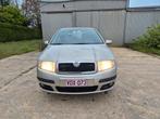 Skodat Fabia met 73000km/ airco, Auto's, Te koop, Beige, Diesel, Euro 3