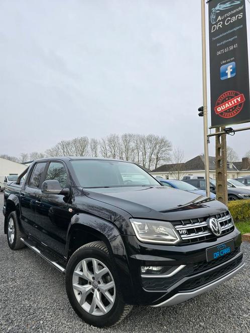 VOLKSWAGEN AMAROK 4MOTION HIGHLINE/NAVI-CAMERA-CRUIS/PDC, Auto's, Volkswagen, Bedrijf, Te koop, Amarok, Achteruitrijcamera, Adaptieve lichten