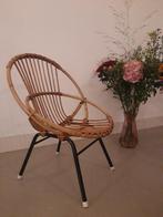 Vintage rotan kinderstoel Rohé, Huis en Inrichting, Ophalen, Gebruikt, Riet of Rotan
