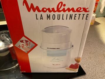 Moulinex moulinette, Enlèvement, Comme neuf, Mélangeur à emporter