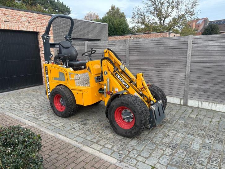 Knikmops KM180, Zakelijke goederen, Machines en Bouw | Kranen en Graafmachines, Ophalen