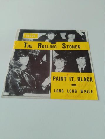 The Rolling Stones - Paint it, black Belgium, Enlèvement ou Envoi, Comme neuf