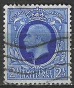 Groot-Brittannie 1934/1936 - Yvert 191 - Koning Georges V (S, Postzegels en Munten, Postzegels | Europa | UK, Verzenden, Gestempeld