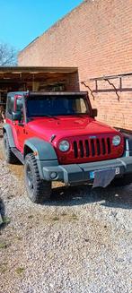 Jeep Wrangler JK sport, Auto's, Jeep, Te koop, Diesel, Wrangler, Particulier