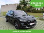 Ford Mustang Mach-E (bj 2022, automaat), Automaat, Zwart, Zwart, Leder