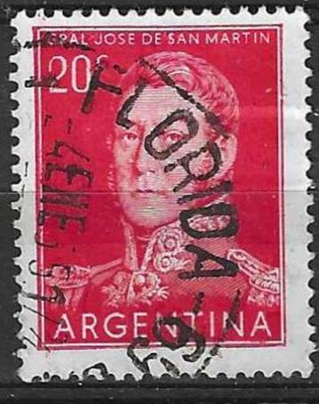 Argentinie 1954 - Yvert 546 - Jose de San Martín  (ST) beschikbaar voor biedingen