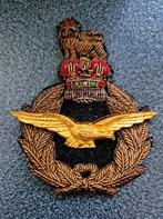 Britse pet Badge Officer Commodore RAF, Verzamelen, Militaria | Tweede Wereldoorlog, Ophalen of Verzenden