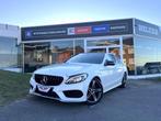 MERCEDES C 160 PACK AMG*GPS*CUIR*REG*SIEGE-ELEC*JA18, 5 places, Cuir, Berline, 95 kW