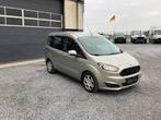 ford courier tourneo 15dci 2019 66000km 13950e alles in, Auto's, Bestelwagens en Lichte vracht, Voorwielaandrijving, 75 kW, Stof