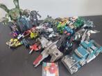 Lot van 28 Transformers, G1, Leader Optimus, Megatron, etc, Overige generaties, Verzenden, Gebruikt, Overige rassen