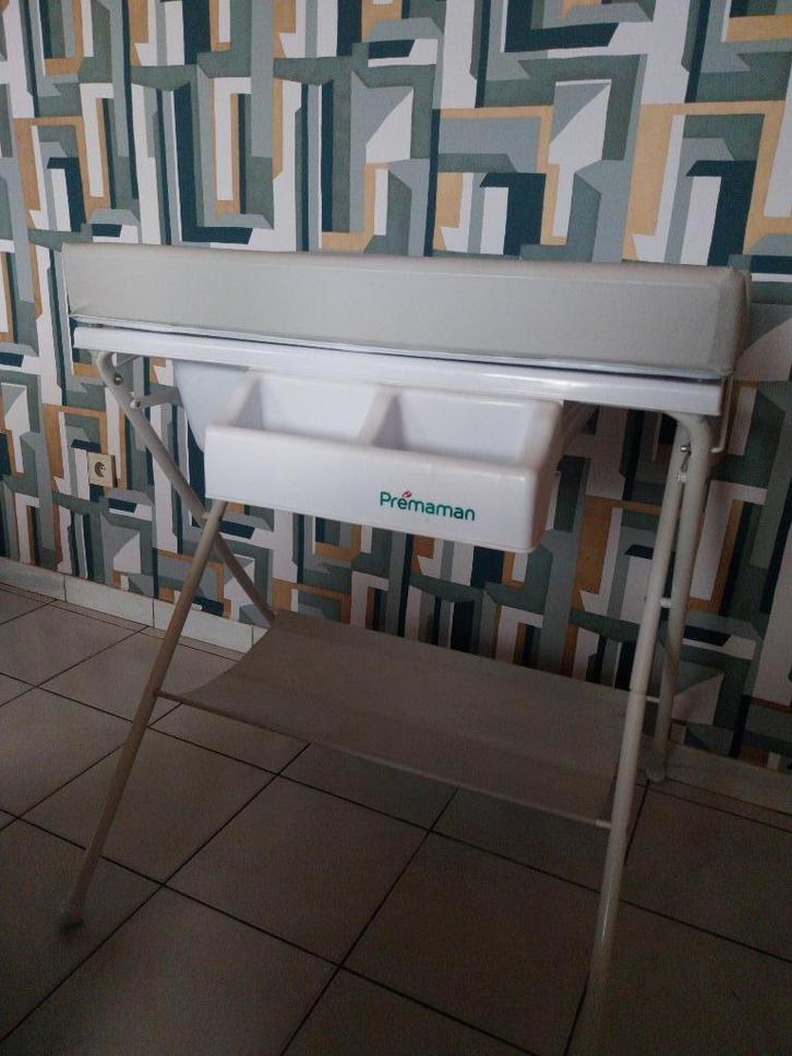 opvouwbare commode, Kinderen en Baby's, Badjes en Verzorging, Zo goed als nieuw, Aankleedkussen, Ophalen