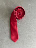 Cravate Zara rouge en soie de mûrier, Comme neuf, Uni, Rouge, Zara