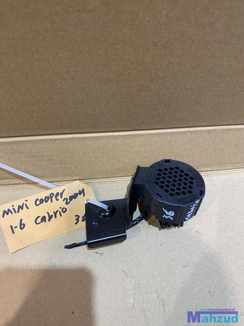 MINI COOPER ONE R50 R52 R53 PDC SIRENE Speaker 2001-2008, Auto-onderdelen, Elektronica en Kabels, Mini, Gebruikt, Ophalen of Verzenden