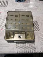 Boîte porte-disque vintage, Enlèvement ou Envoi